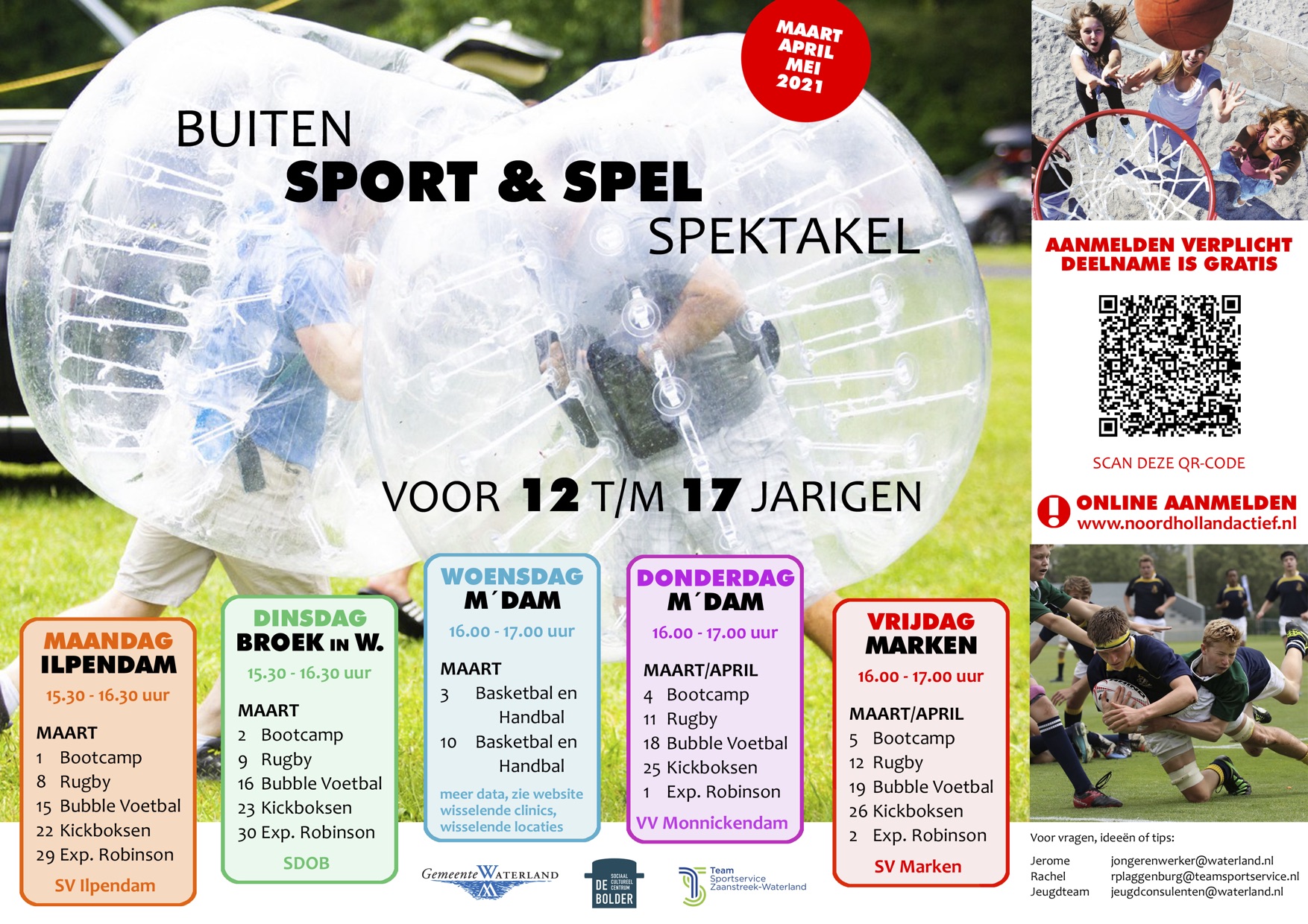 Buiten sport & spel spektakel