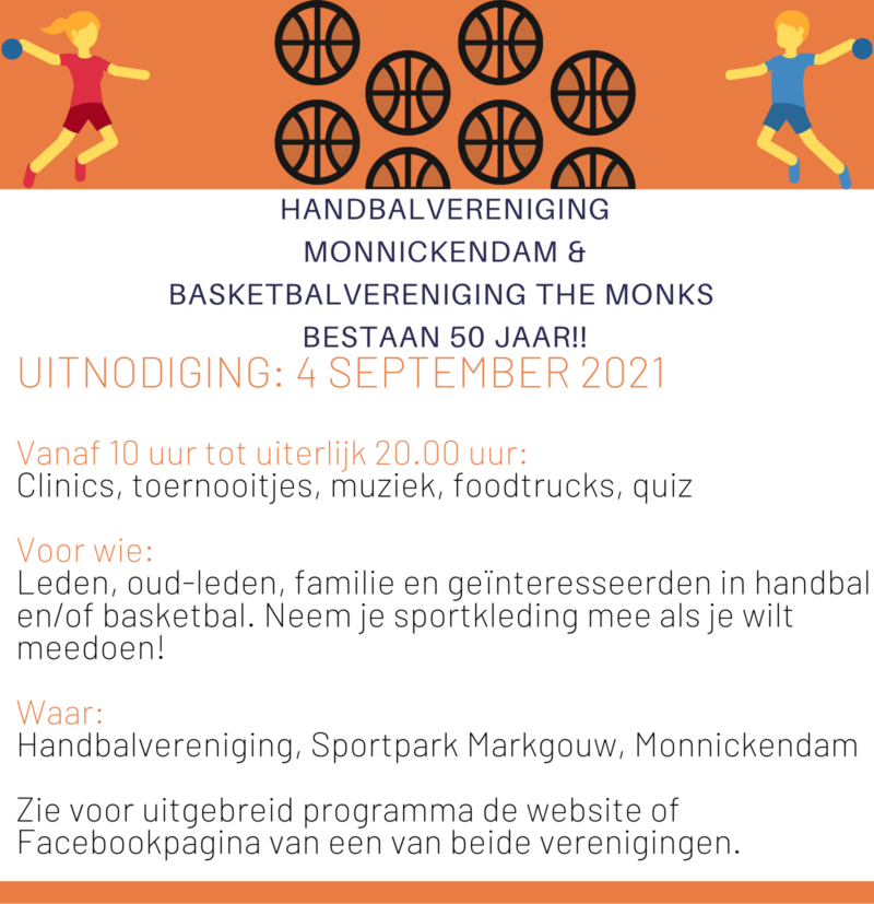 We bestaan 50 jaar!