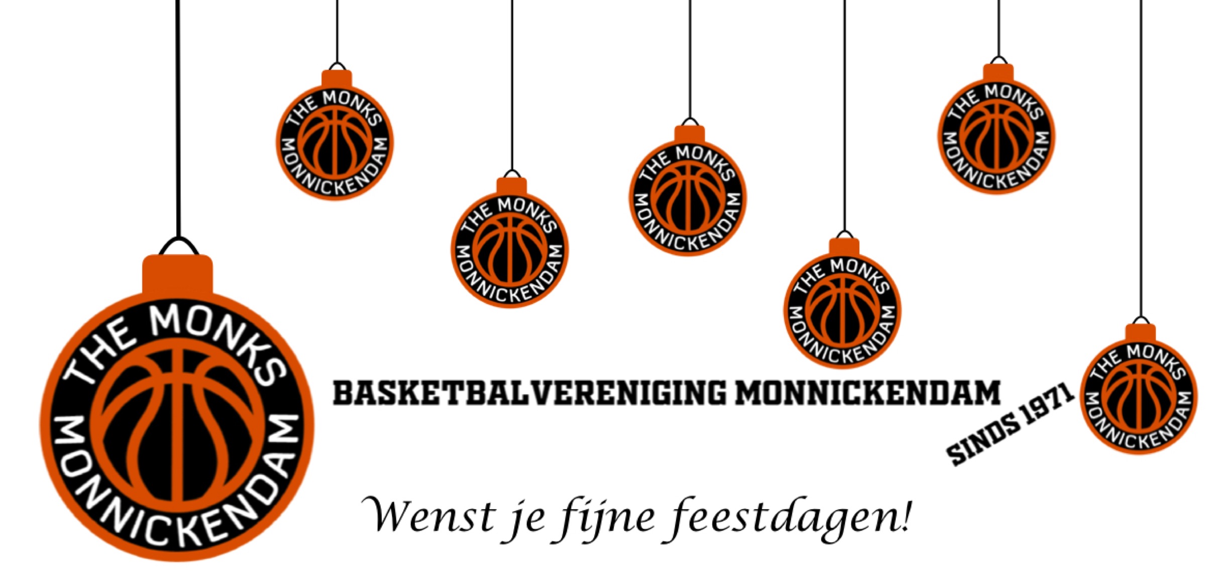 Fijne feestdagen!
